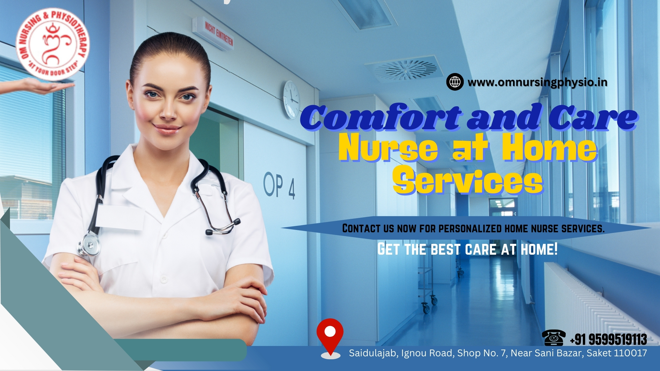 Home Care Nursing Service in Delhi NCR